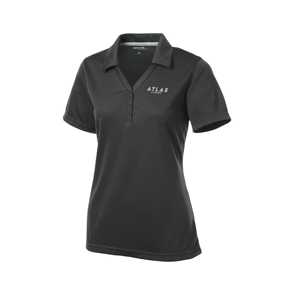 Atlas Athens - Sport-Tek Ladies PosiCharge Micro-Mesh Polo (Maintenance)