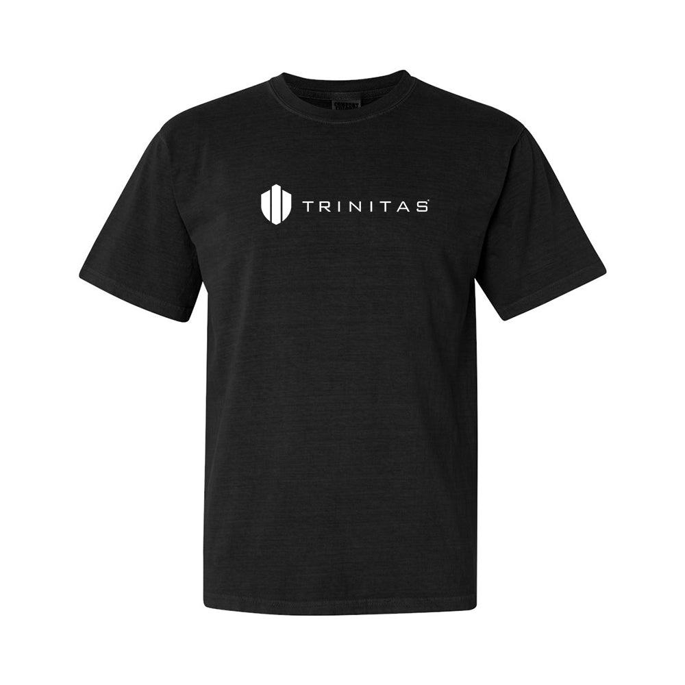 Comfort Colors Garment-Dyed Heavyweight Short Sleeve T-Shirt (Trinitas Logo)