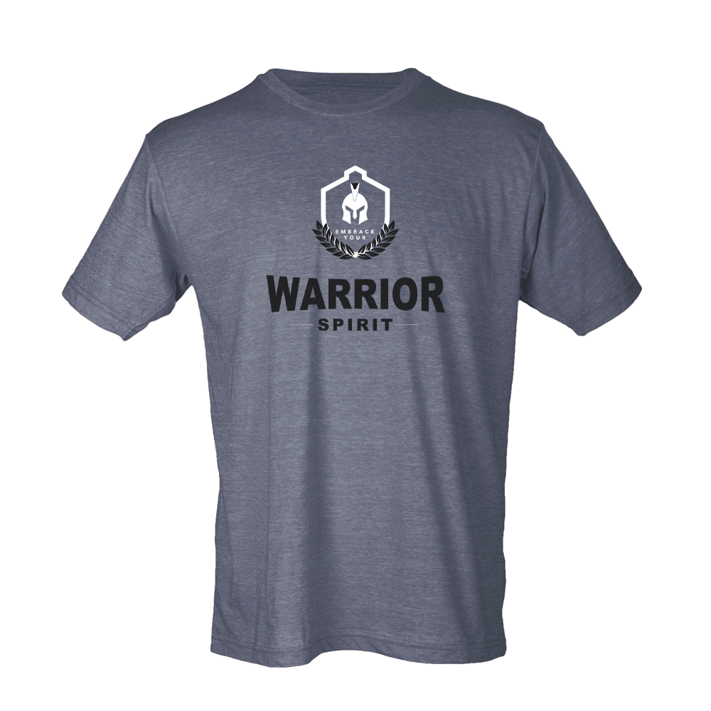 Warrior Spirit Men's Blend Tee
