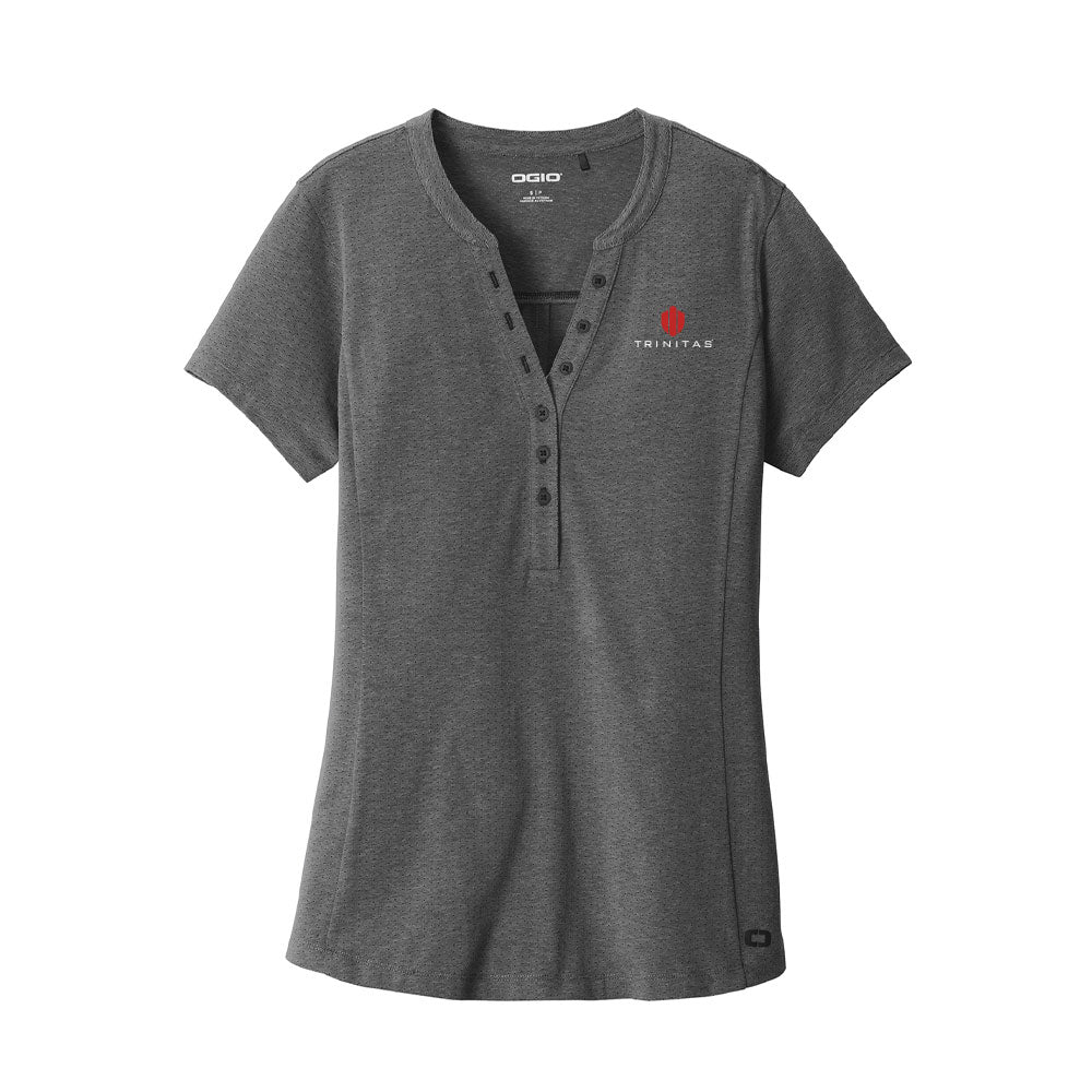 OGIO Ladies Tread Henley