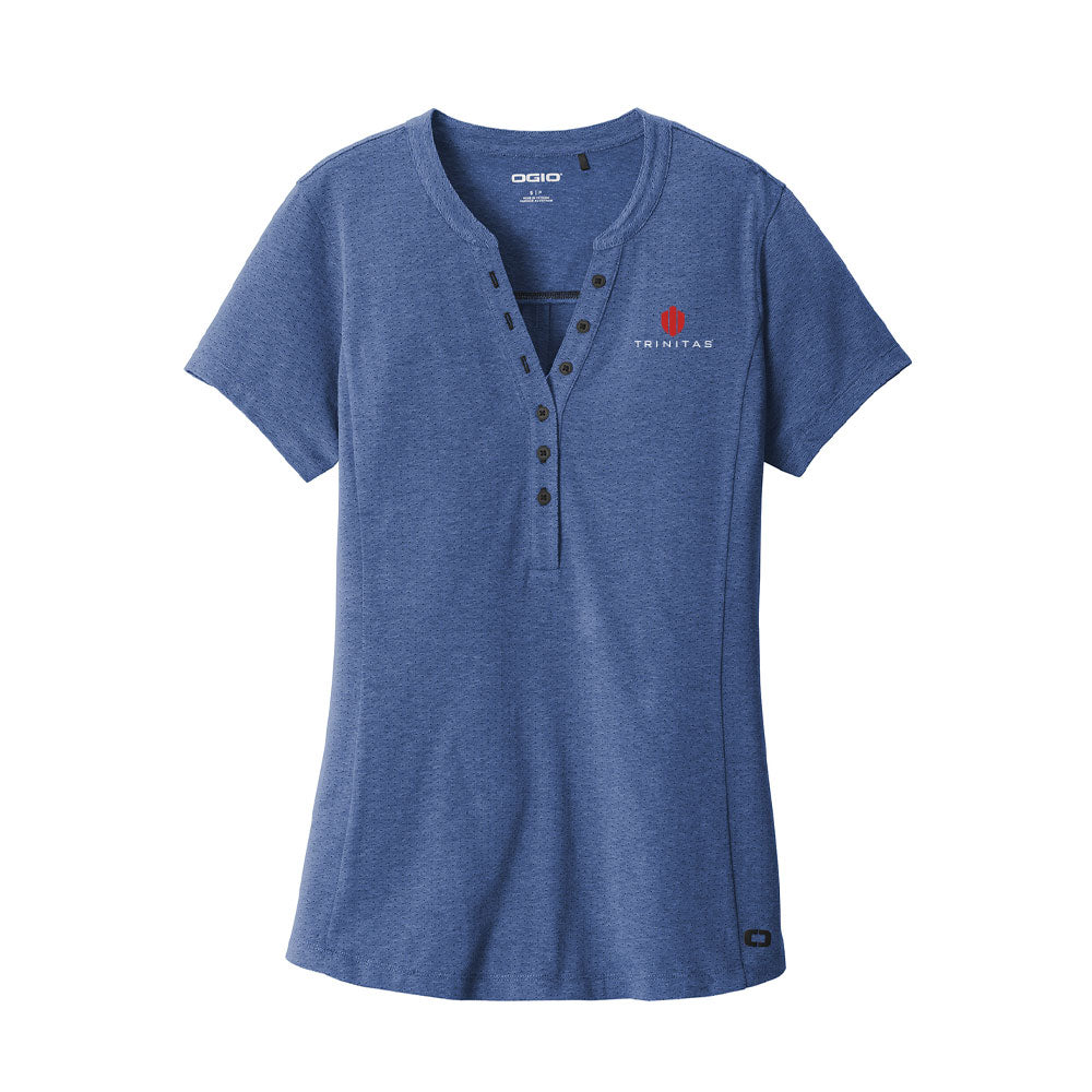 OGIO Ladies Tread Henley