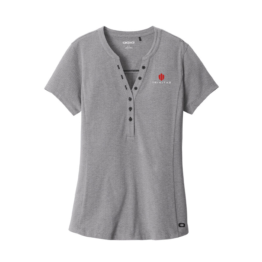 OGIO Ladies Tread Henley
