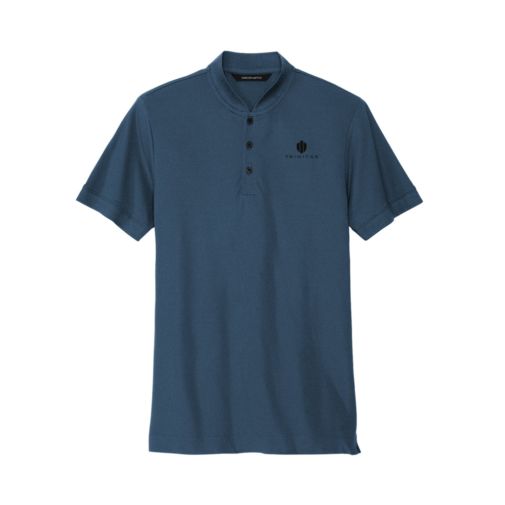 MERCER+METTLE Stretch Pique Henley