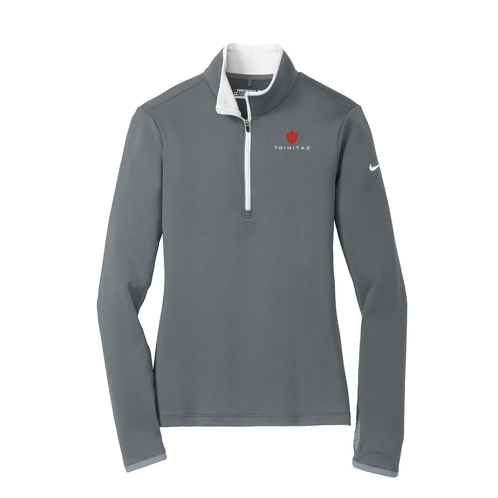 Nike Dri-FIT Ladies Stretch 1/2-Zip Cover-Up
