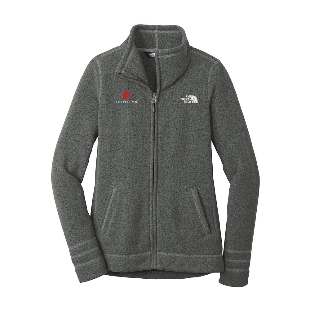 The North Face Ladies Sweater Fleece Jacket