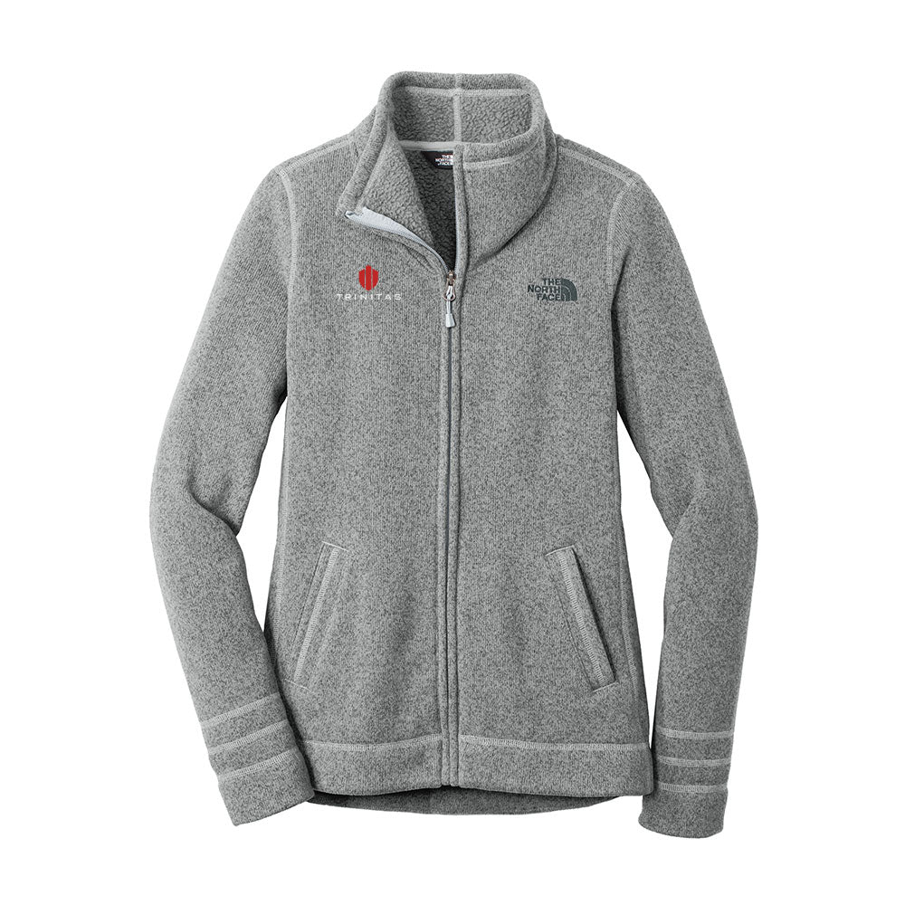 The North Face Ladies Sweater Fleece Jacket