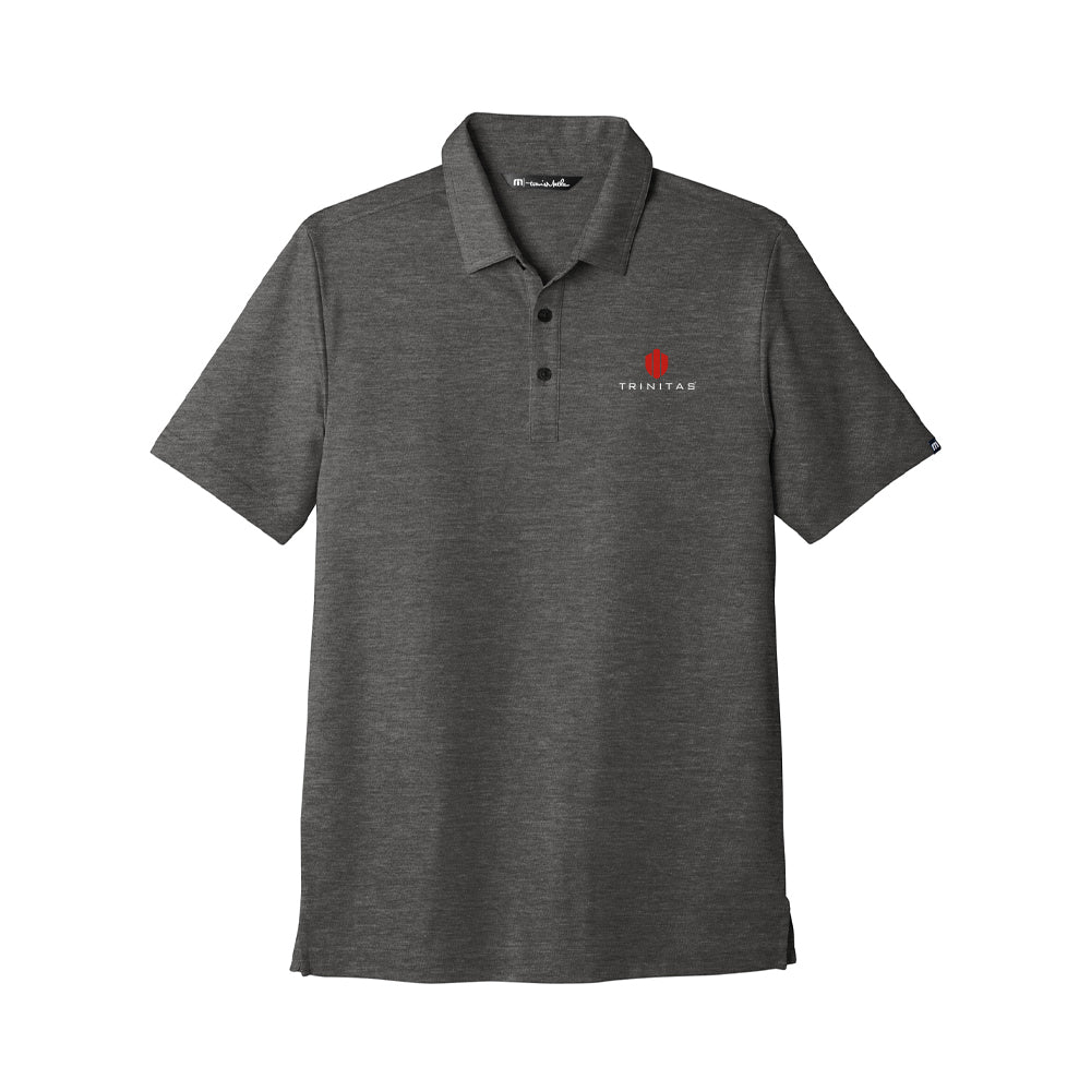 TravisMathew Oceanside Heather Polo