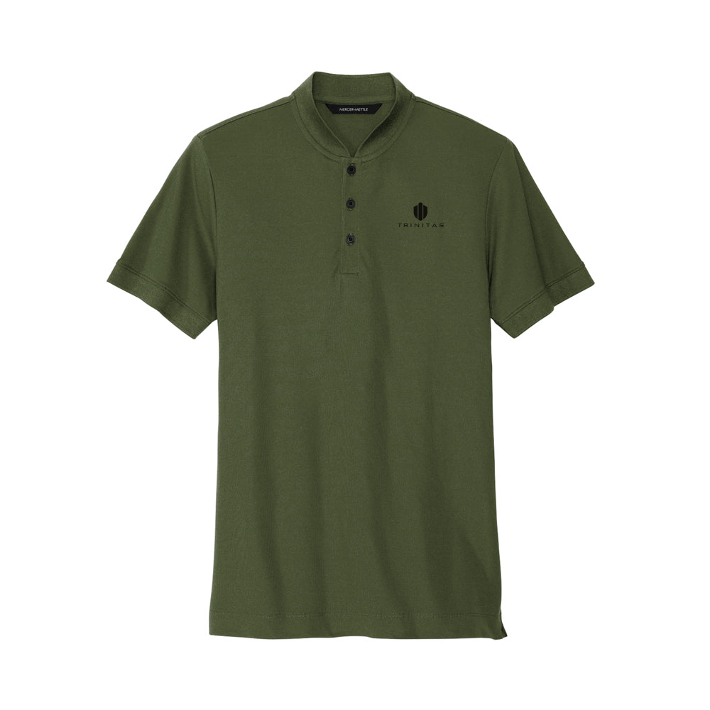 MERCER+METTLE Stretch Pique Henley