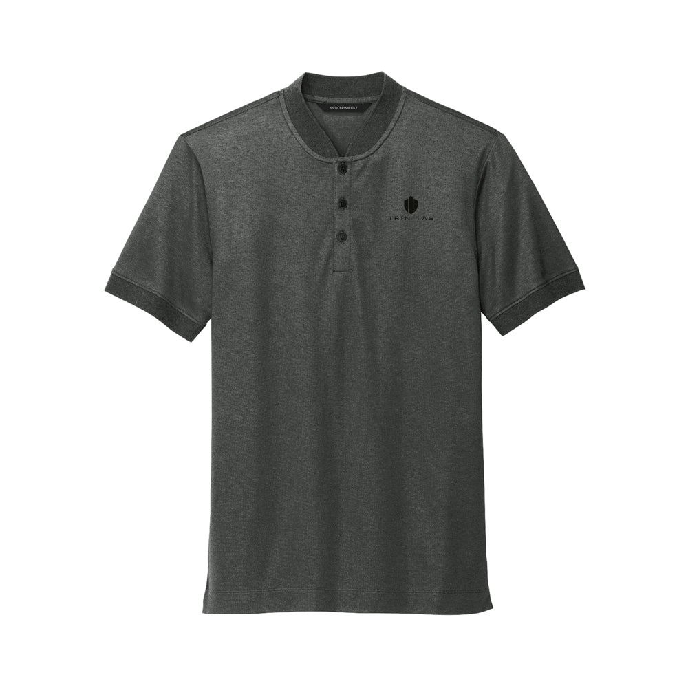 MERCER+METTLE Stretch Pique Henley