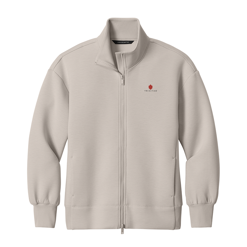 Mercer+Mettle Women's Soft Spacer Full-Zip