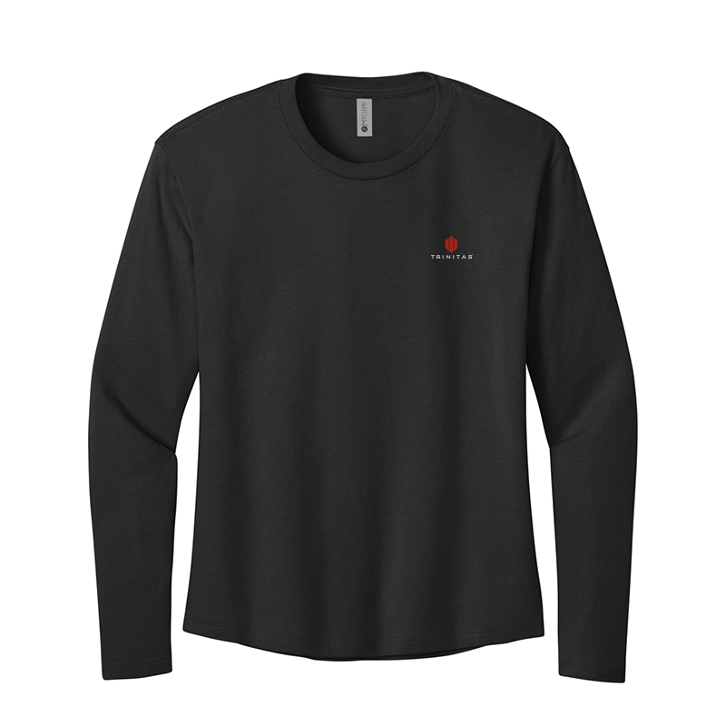 Next Level Apparel Women's Cotton Relaxed Long Sleeve Tee