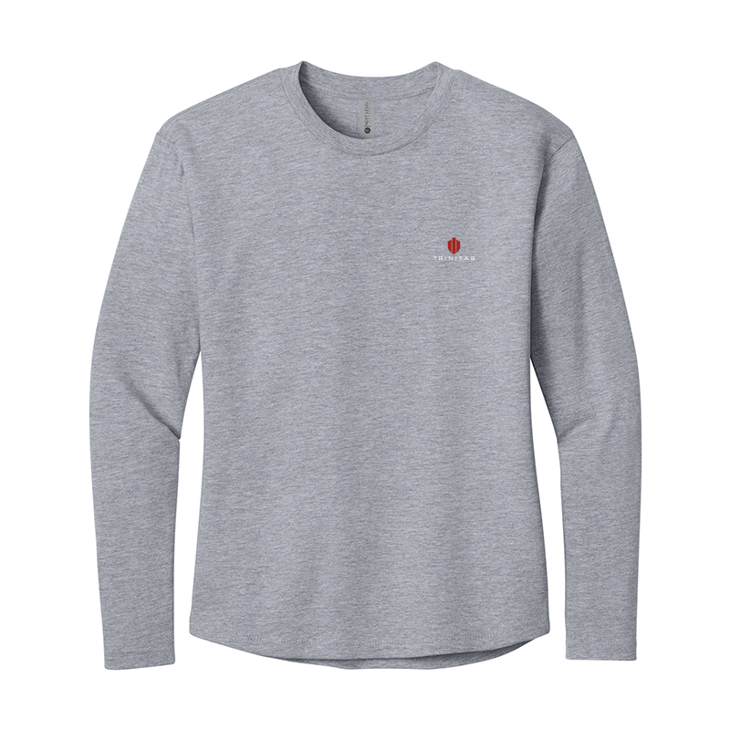 Next Level Apparel Women's Cotton Relaxed Long Sleeve Tee