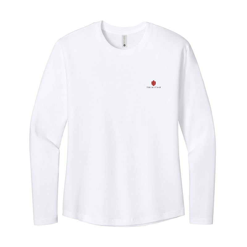 Next Level Apparel Women's Cotton Relaxed Long Sleeve Tee