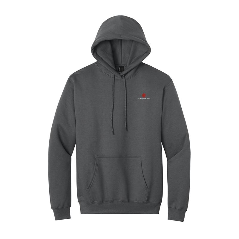 Port & Co Essential Fleece Pullover Hooded Sweatshirt