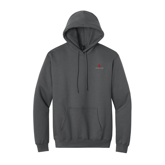 Port & Co Essential Fleece Pullover Hooded Sweatshirt