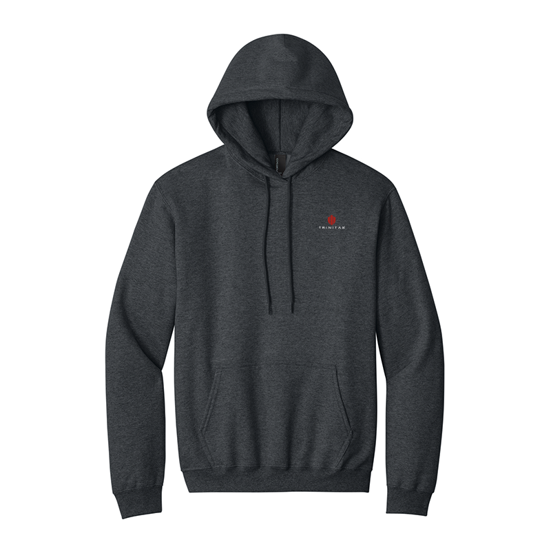 Port & Co Essential Fleece Pullover Hooded Sweatshirt