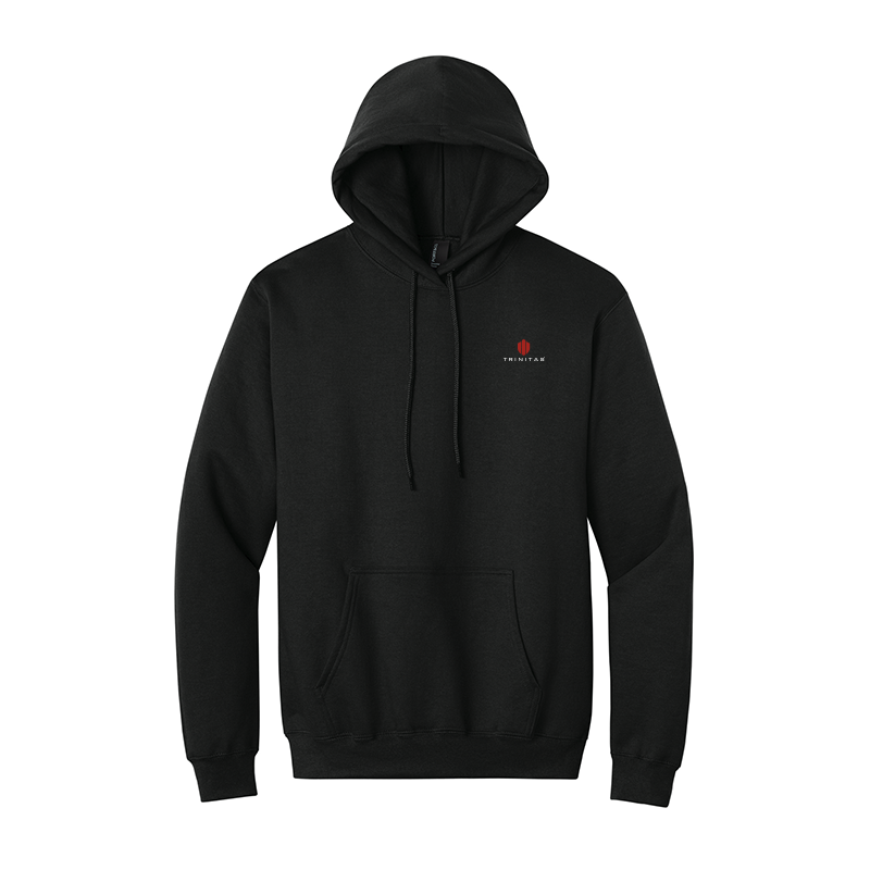Port & Co Essential Fleece Pullover Hooded Sweatshirt