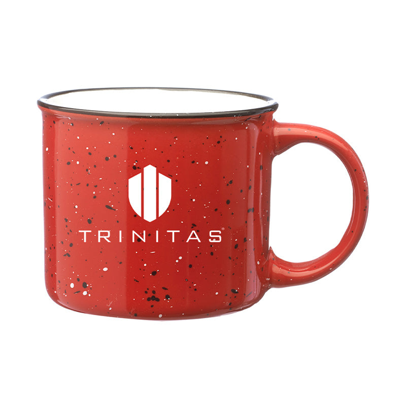 13 oz Ceramic Campfire Coffee Mugs