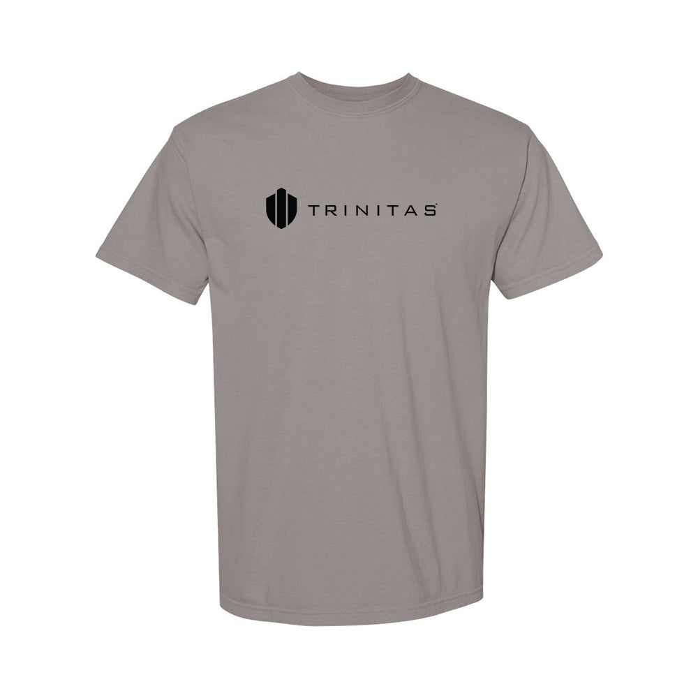 Comfort Colors Garment-Dyed Heavyweight Short Sleeve T-Shirt (Trinitas Logo)