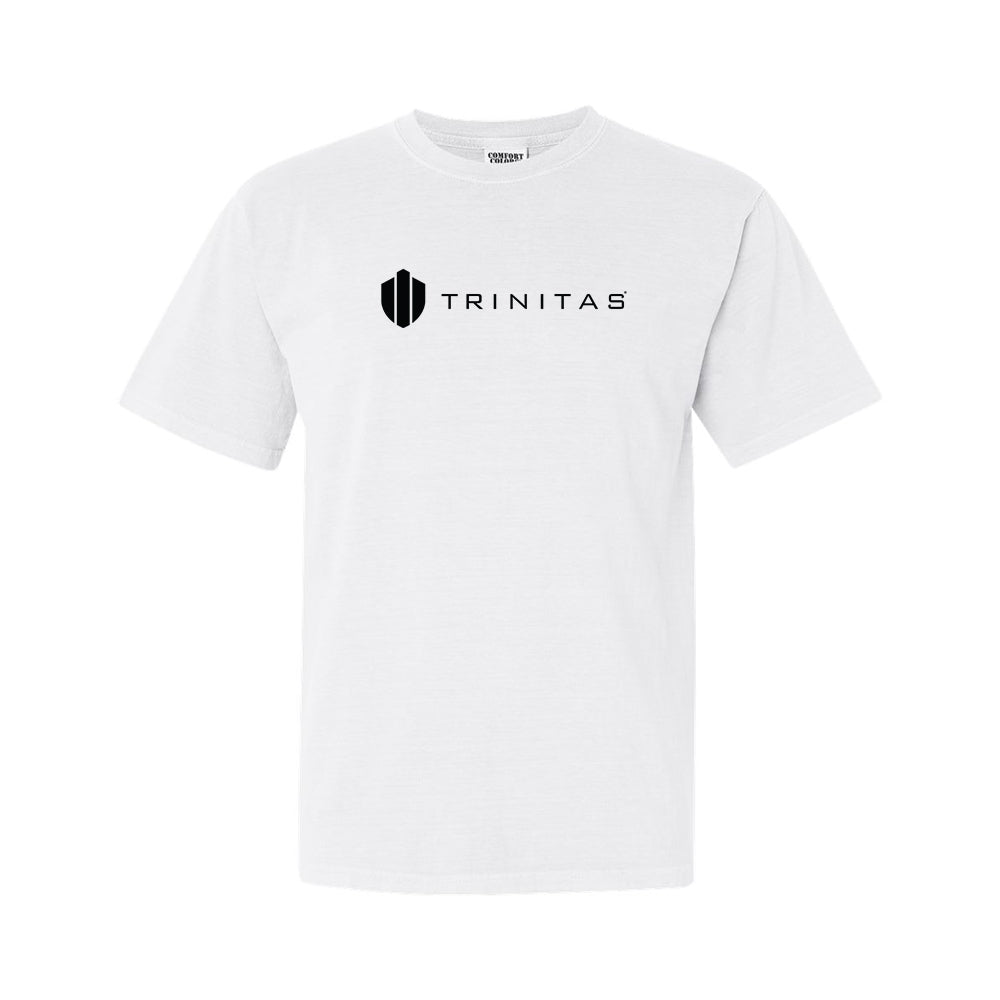 Comfort Colors Garment-Dyed Heavyweight Short Sleeve T-Shirt (Trinitas Logo)