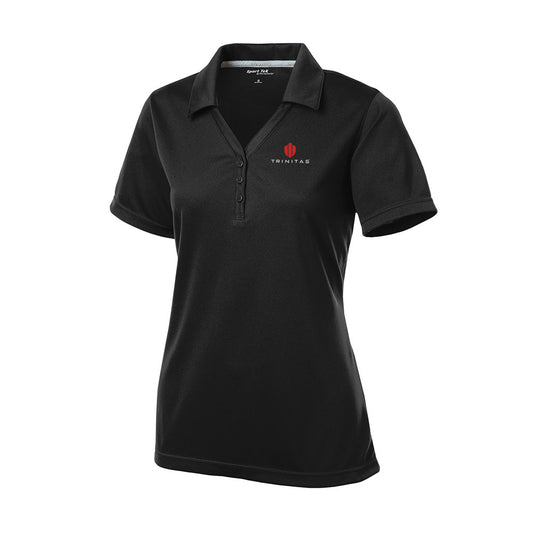 Sport-Tek Ladies PosiCharge Micro-Mesh Polo