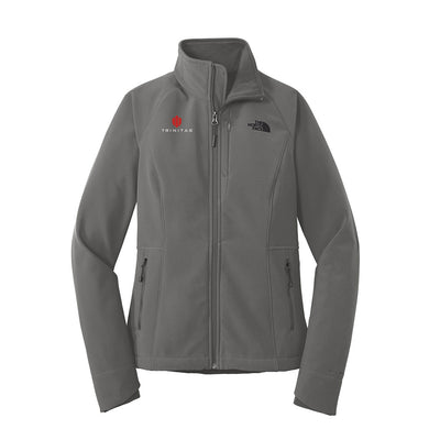 The North Face Ladies Apex Barrier Soft Shell Jacket - Grey