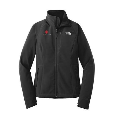 The North Face Ladies Apex Barrier Soft Shell Jacket - Black