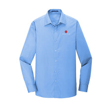 Port Authority Slim Fit Carefree Poplin Shirt