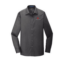 Port Authority Slim Fit Carefree Poplin Shirt