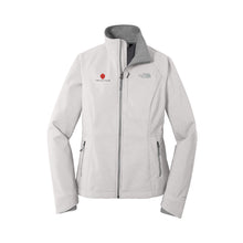 The North Face Ladies Apex Barrier Soft Shell Jacket - Grey