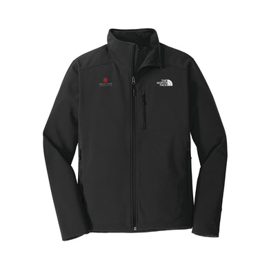 The North Face Apex Barrier Soft Shell Jacket - Black (Contruction Logo)