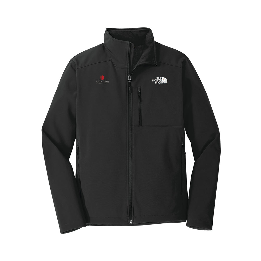 The North Face Apex Barrier Soft Shell Jacket - Black: Construction
