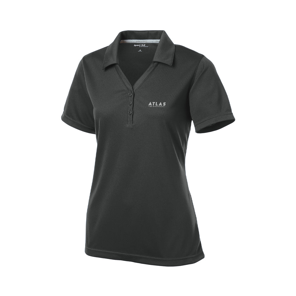 Atlas on 17th - Sport-Tek Ladies PosiCharge Micro-Mesh Polo (Maintenance)